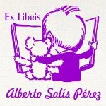 ex-libris enfant avec peluche