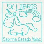 Einhorn Exlibris