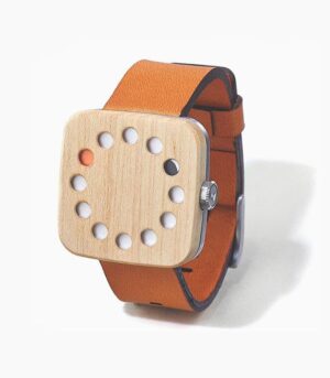 smart watches wood edition