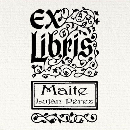 Sello Ex Libris Ramas