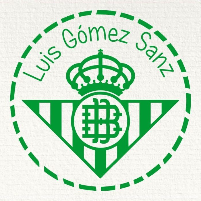 Sello Ex Libris Real Betis