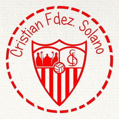 Sello Ex Libris Sevilla Futbol Club
