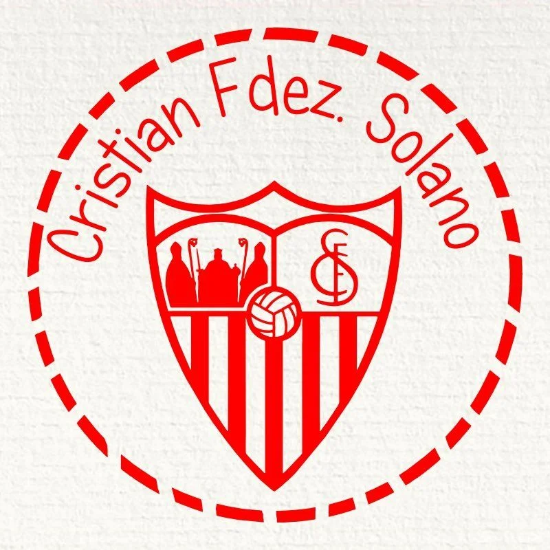 Siegel Ex Libris Sevilla Football Club