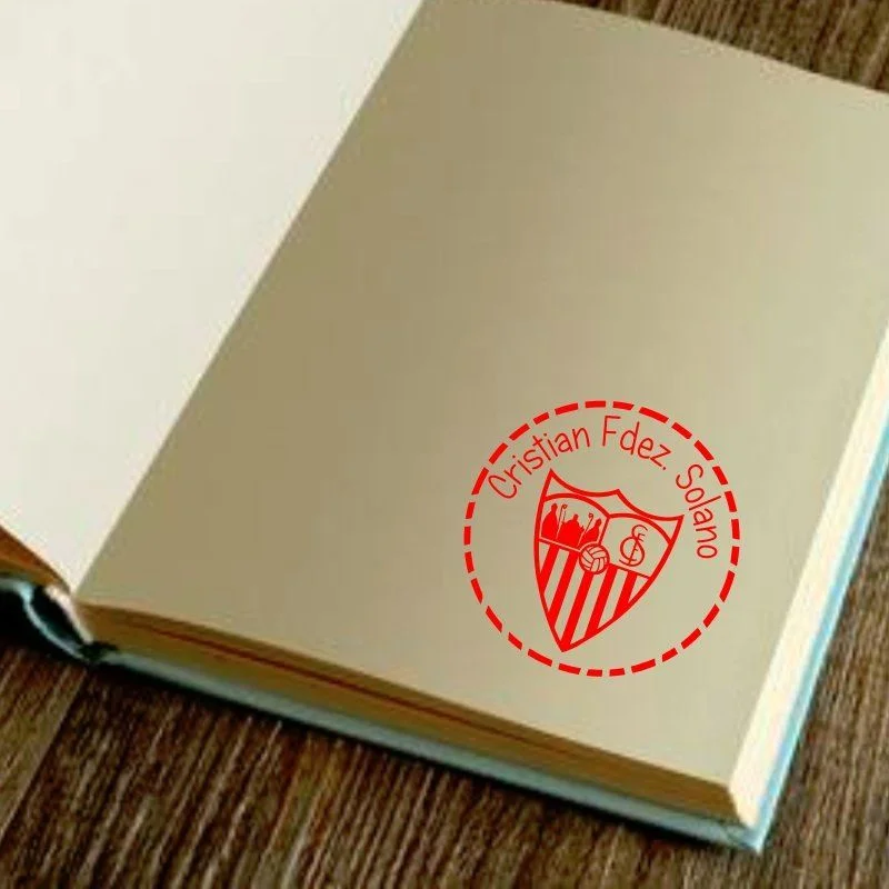 Buchstempel des Sevilla Football Club