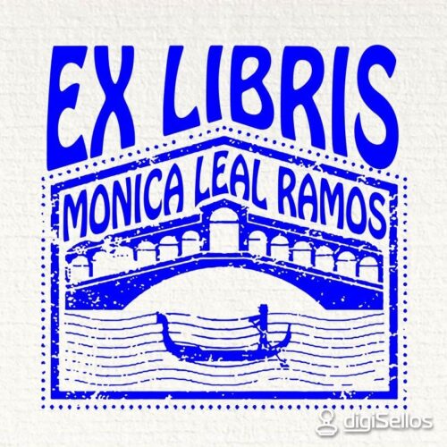 ex-libris-puente-de-rialto Sello ex libris puente de rialto