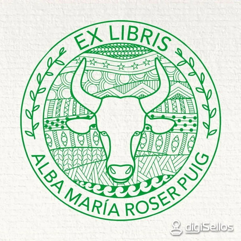 Ex Libris Selo Touro