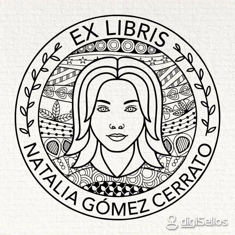 Sigillo Ex Libris della Vergine