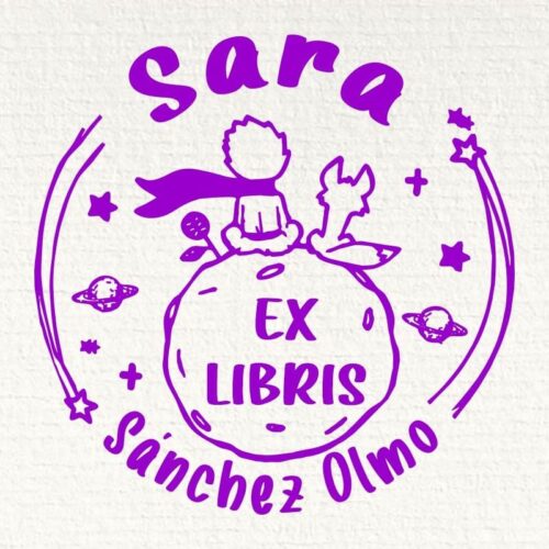 sello-ex-libris-principito Sello ex libris principito