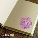 Sello libro Aries