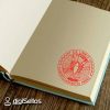 Scorpio book stamp