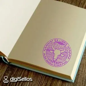 livro de selos de touro