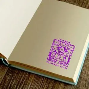 carnet de timbres tulipes