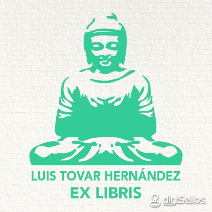 Sello ex libris buda