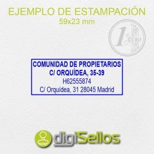 Example of community of owners impression seal