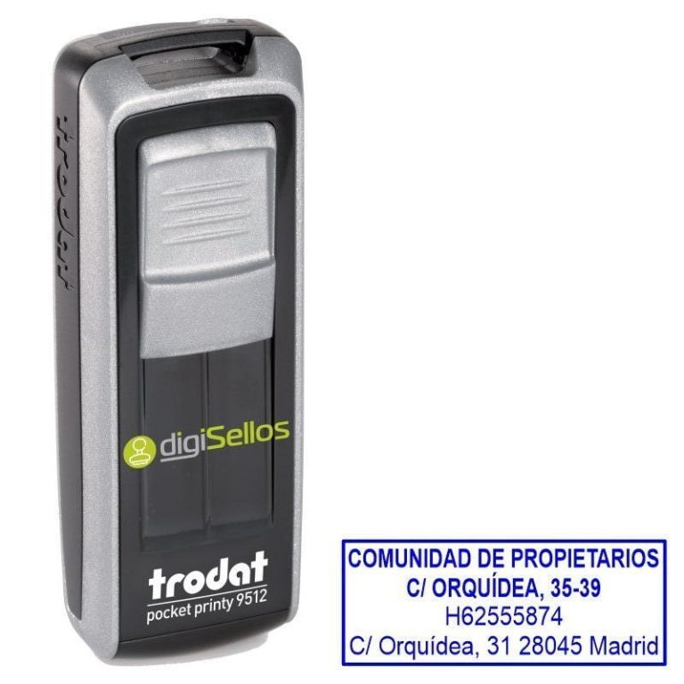 Trodat Pocket Printy 9512