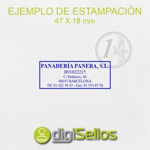 Trodat Pocket Printy 9512 – 47×18 mm - Imagen 3