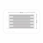 Beispiel Stempelabdruck 60x33 mm