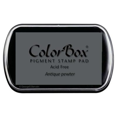 Colorbox Stamp 19068 Antique Pewter