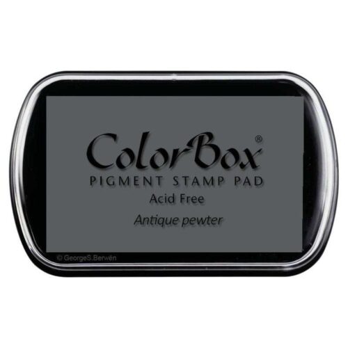 Tampón Colorbox 19068 Antique Pewter