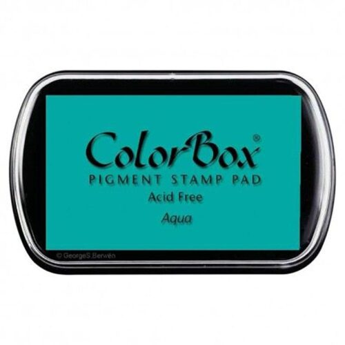 Tampón Colorbox 19039 Aqua