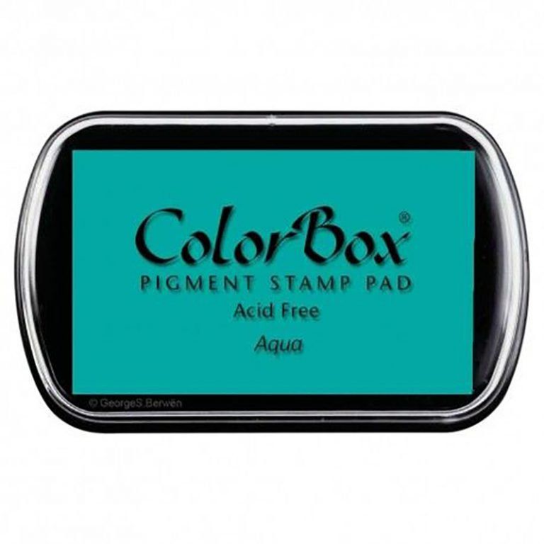 Tampón colorbox 19039 aqua