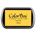 Tampón colorbox 19011 canary