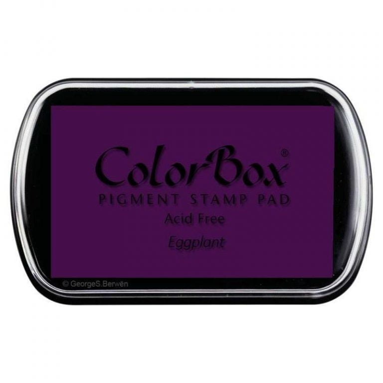 Tampón colorbox 19069 Eggplant