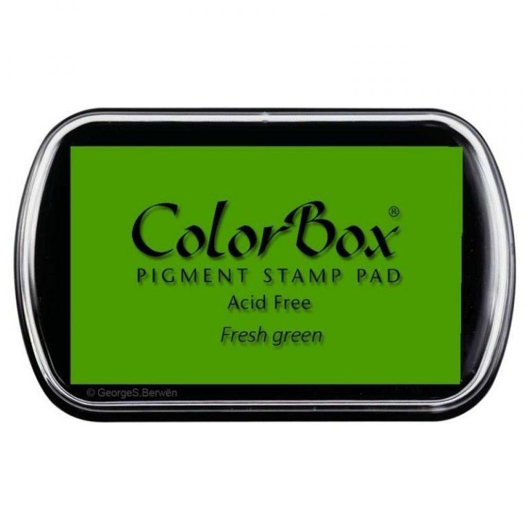 Tampón colorbox 19022 fresh green