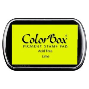 Tampón colorbox 19042 lime