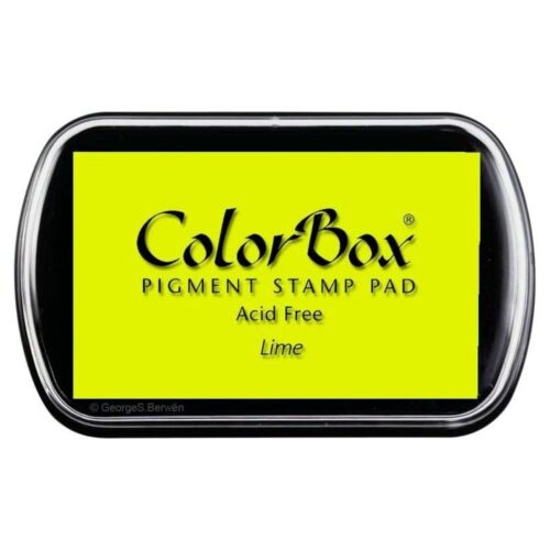 Tampón Colorbox 19042 Lime