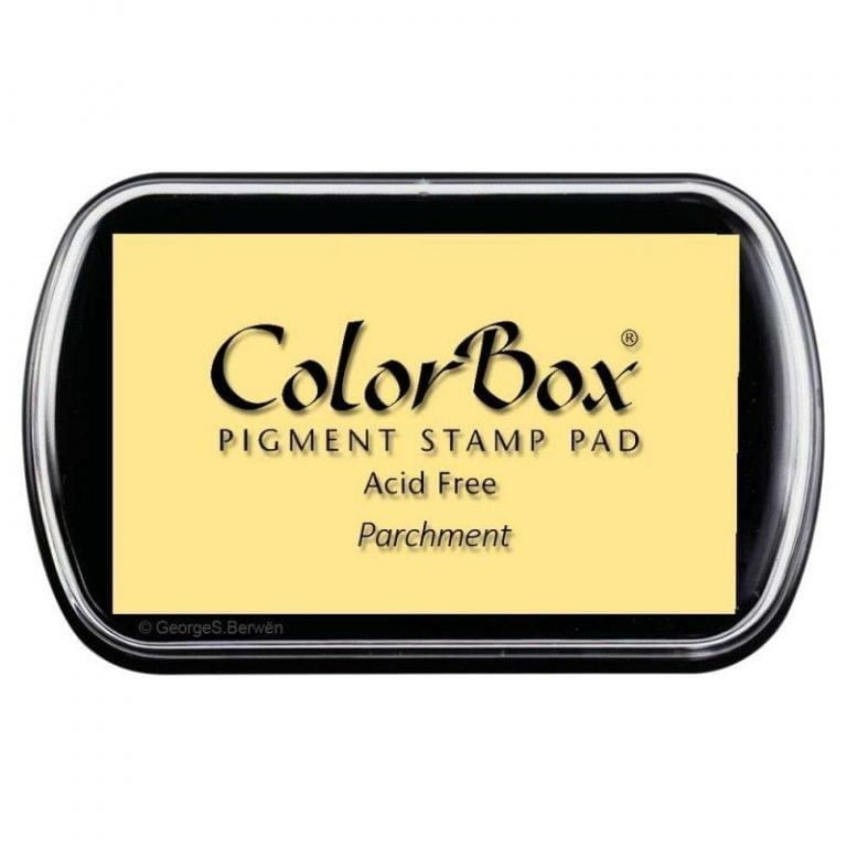 Tampón colorbox 19065 Parchment