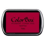 Tampón colorbox 19074 Ruby