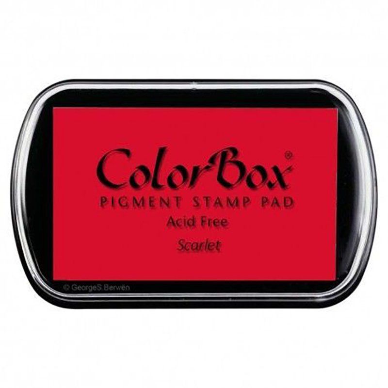 colorbox 19014 tampon écarlate