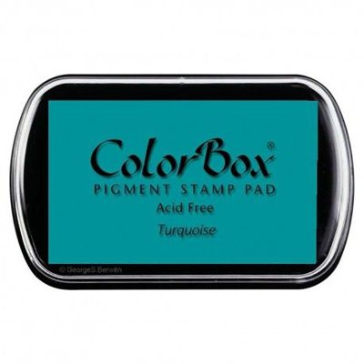 Tampón colorbox 19020 turquoise