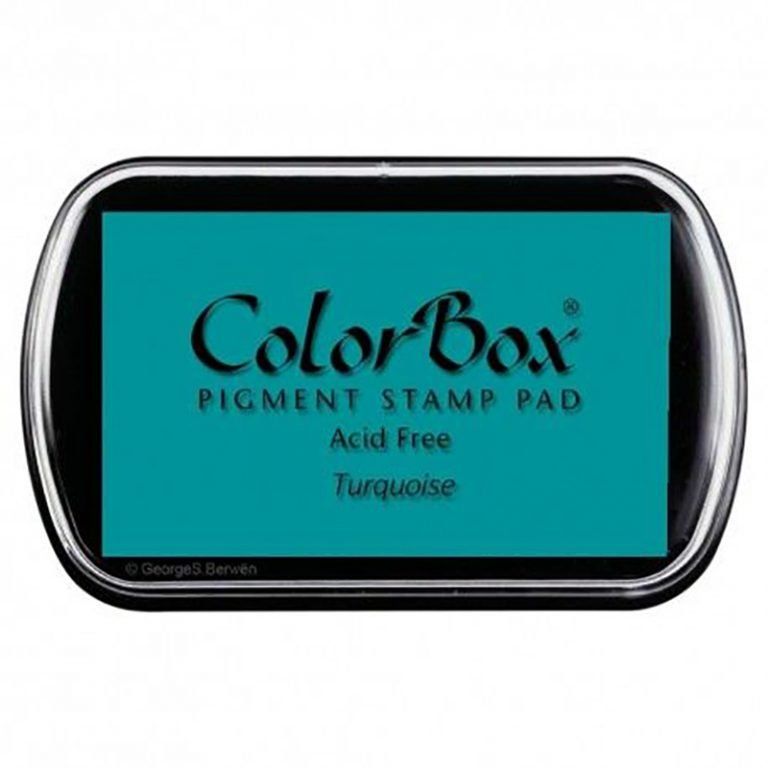 Tampón colorbox 19020 turquoise