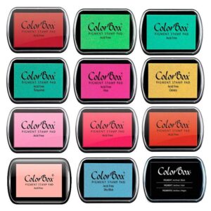 Tampón de Tinta Turquoise ColorBox 15020 - Imagen 3