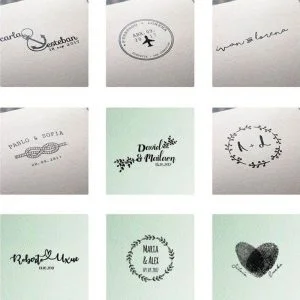 selos para casamentos