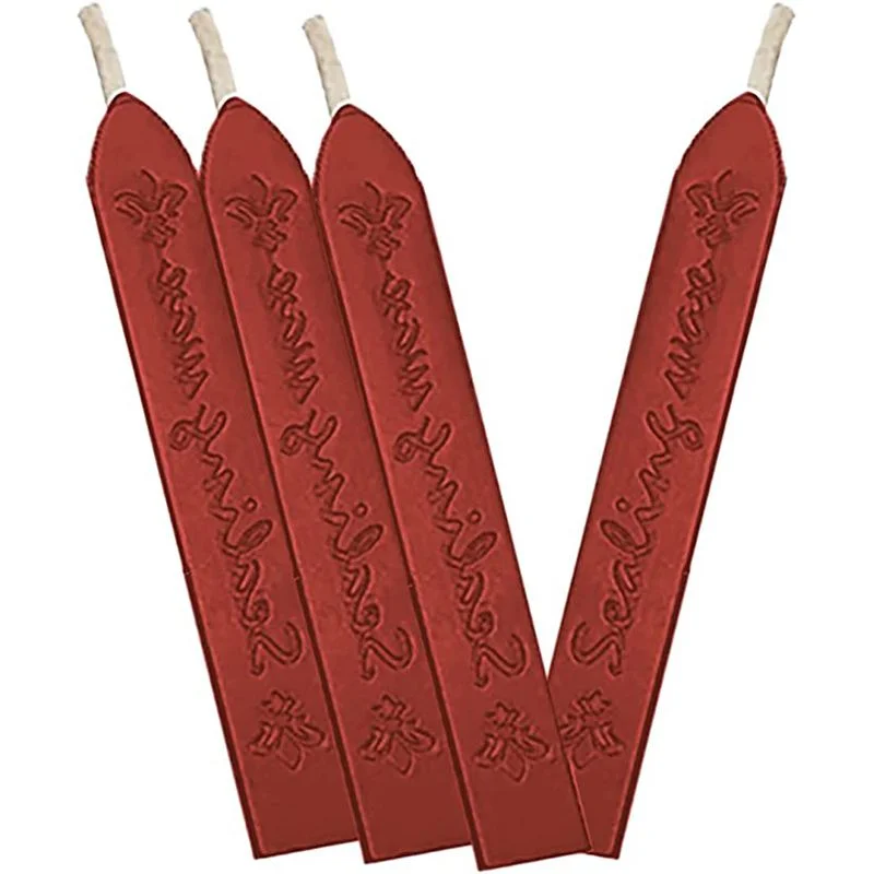 sealing wax with wick