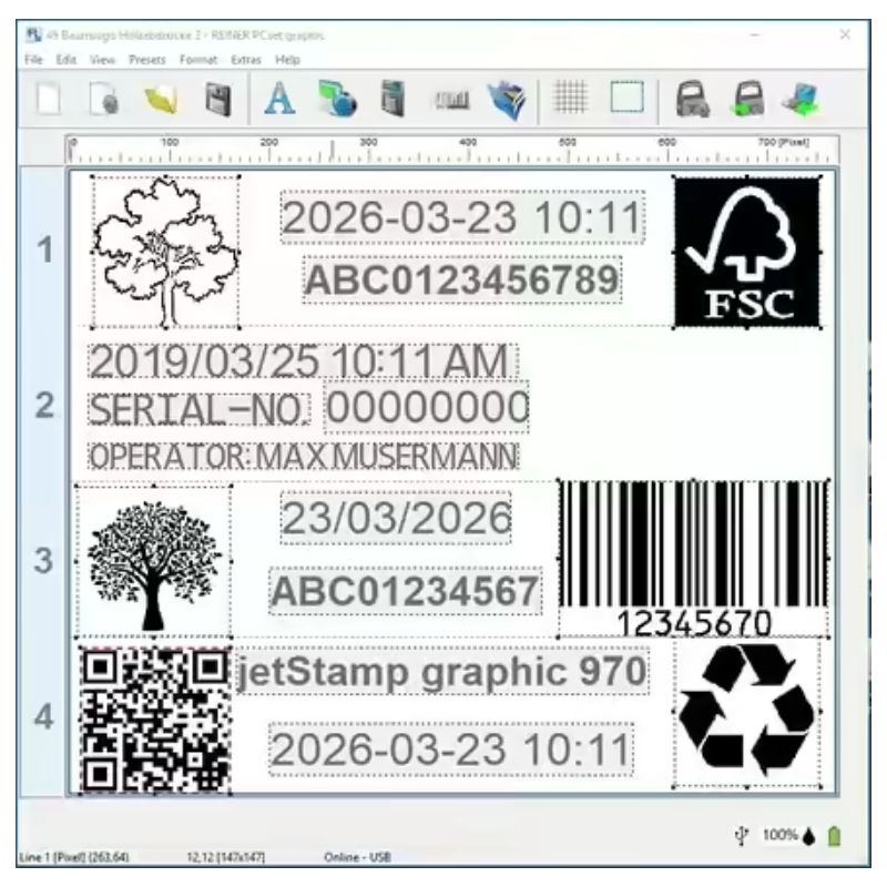 print example reiner jetstamp graphic 970