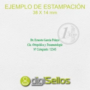 Segell mèdics número de col·legiat