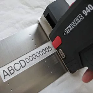 Reiner 940 metal printing