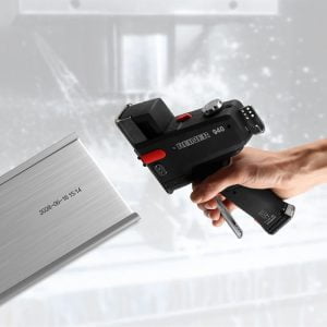 Reiner 940 stampa su metallo