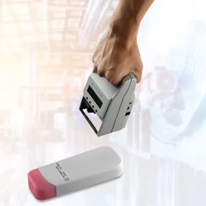 Impressão de amostra Reiner carimbo a jato 990