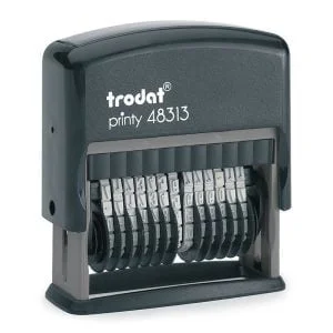 Trodat Printy numerador 48313