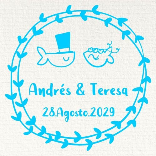 Sello Boda Torre Eifel