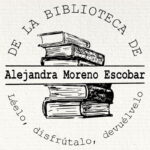 Sello ex libris de la biblioteca de