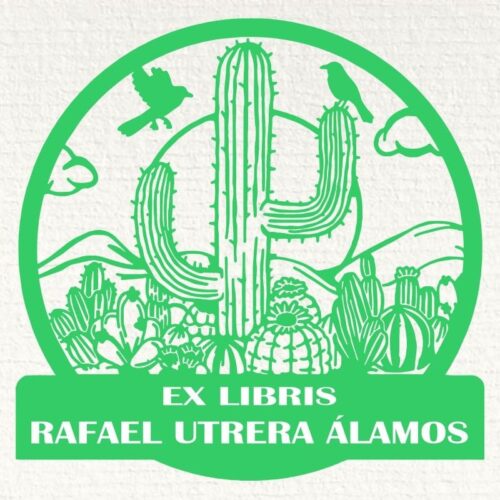 sello-ex-libris-jardín-de-cactus Sello ex ibris jardín de cactus