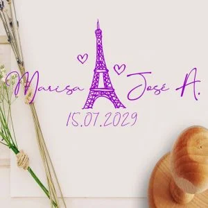 Eifel Tower investment stamp