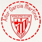 Sello ex libris athletic de bilbao