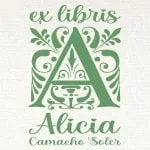 Sigillo Ex Libris iniziale a